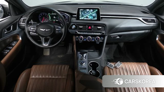 Genesis G70 id 3893845 из Кореи 16