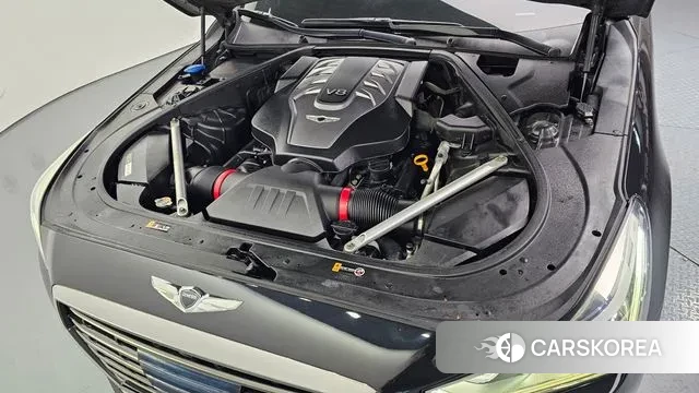 Genesis EQ900 id 3351278 из Кореи 16