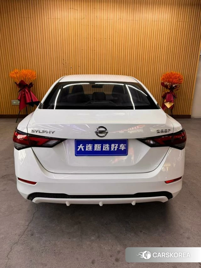 Nissan Xuan Yi 2021 Белый из Китая, фото 6