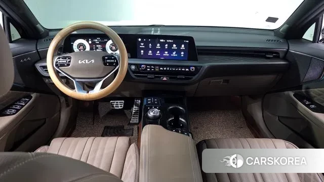 Kia K8 Hybrid id 3384613 из Кореи 16