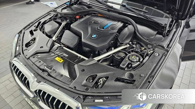BMW 5 Series (G30) id 4744658 из Кореи 28