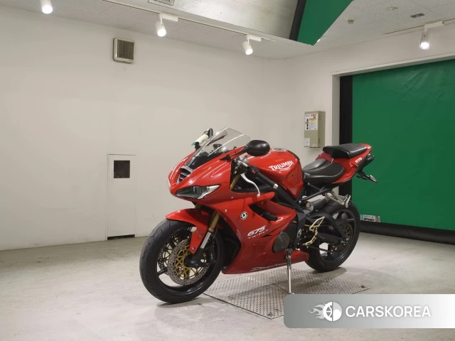 Triumph DAYTONA 675 2011 из Японии, фото 5