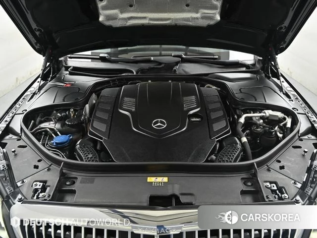 Mercedes-Benz S-Class W222 id 4642689 из Кореи 16