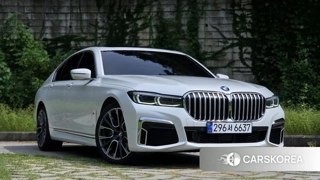 BMW 7 Series (G11) id 4746123 из Кореи 16