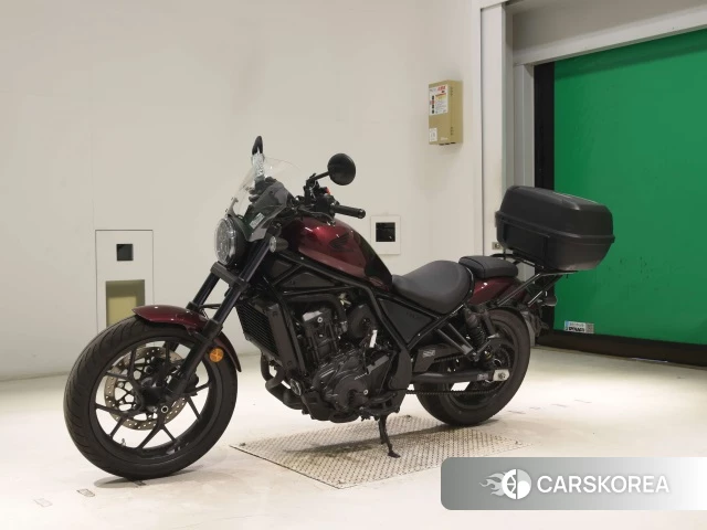 Проданный Honda REBEL 1100 2021 из Японии, фото 4