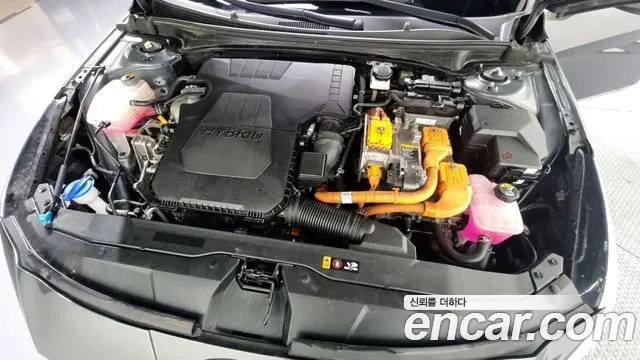 Hyundai Avante Hybrid (CN7) id 2706829 из Кореи 16