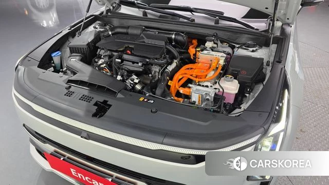 Kia The New K8 Hybrid id 4879602 из Кореи 32