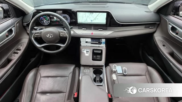 Hyundai The New Grandeur IG Hybrid id 4196226 из Кореи 32