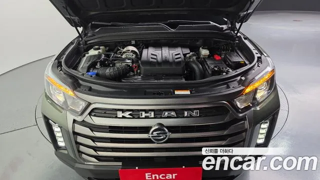 Ssangyong The New Rexton Sports Cannes id 2738030 из Кореи 16