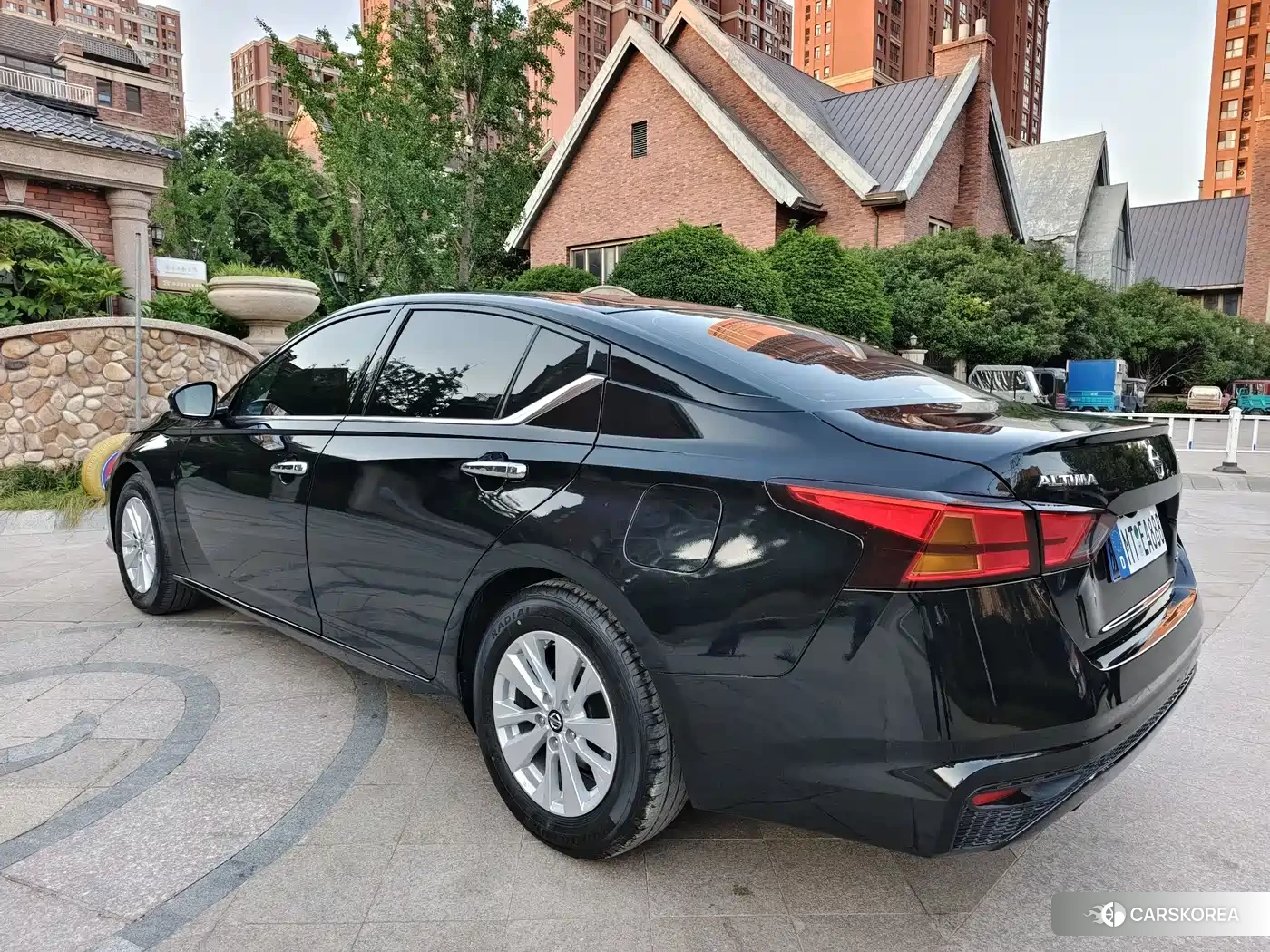Nissan Altima 2022 Черный из Китая, фото 6