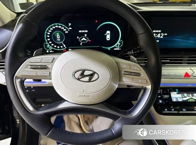 Hyundai The New Grandeur IG Hybrid id 3032874 из Кореи 13