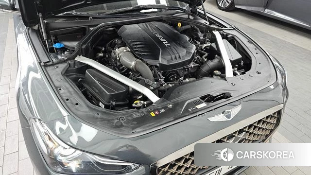 Genesis G70 id 4371673 из Кореи 16