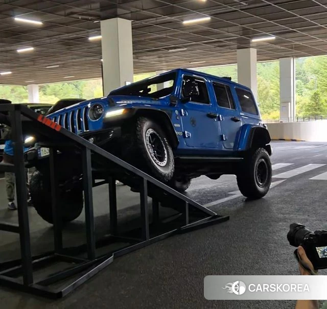 Jeep Wrangler (JL) id 4350306 из Кореи 9