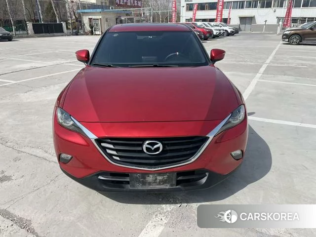 Mazda CX-4 2018 Красный из Китая, фото 6