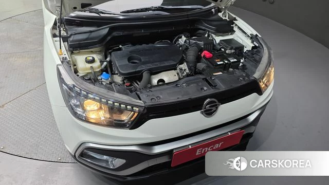 Ssangyong Tivoli Air id 3861582 из Кореи 16