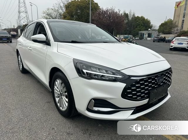 Ford Fox 2021 Белый из Китая, фото 6