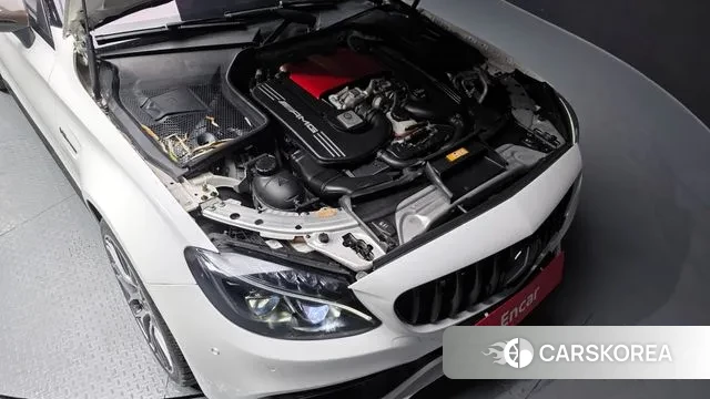 Mercedes-Benz C-Class W205 id 3469982 из Кореи 16