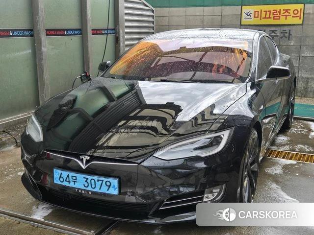Tesla Model S id 4785312 из Кореи 16
