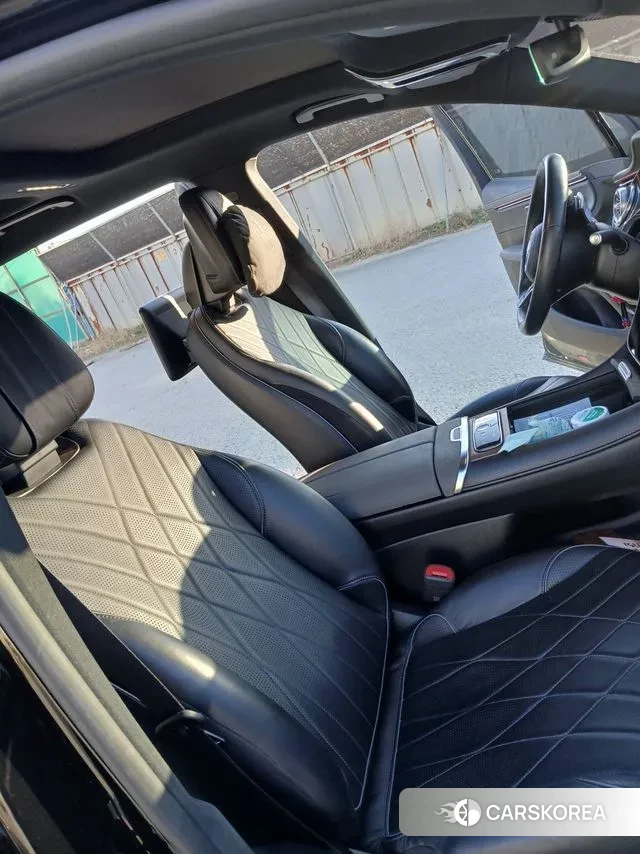 Mercedes-Benz EQS SUV X296 2023 Черный из Кореи, фото 6