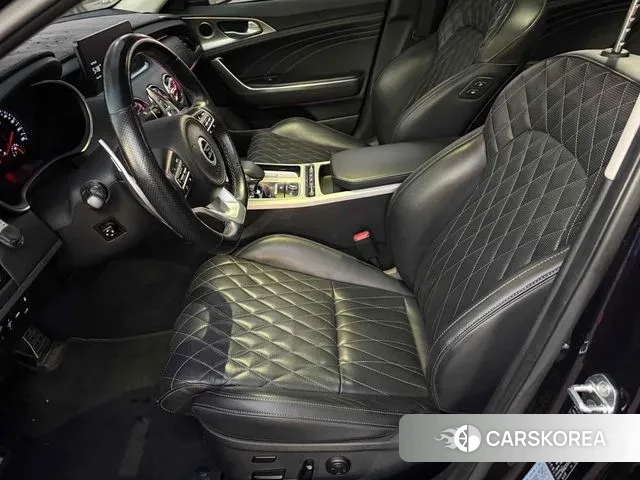 Kia Stinger Meister id 3479384 из Кореи 12