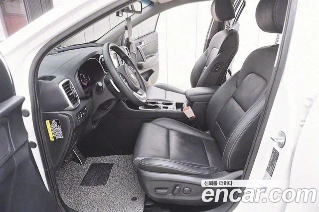 Kia Sportage The Bold id 2917734 из Кореи 16