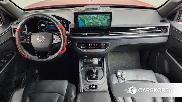 Ssangyong The New Rexton Sport id 3507824 из Кореи 16