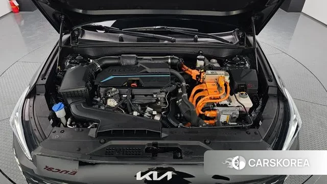 Kia K8 Hybrid id 3453321 из Кореи 16