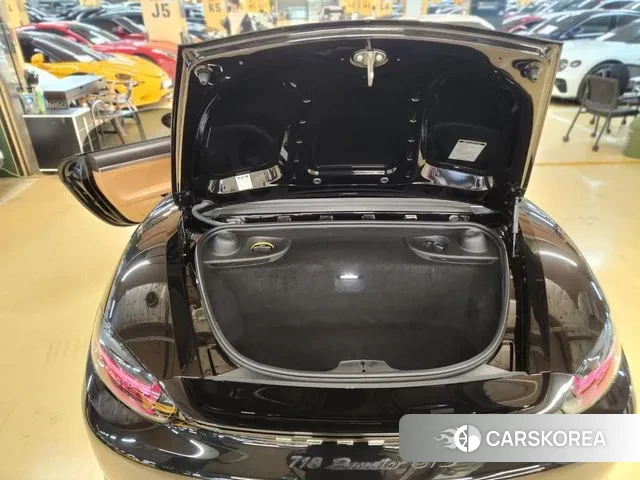 Porsche 718 Boxster id 3669242 из Кореи 16