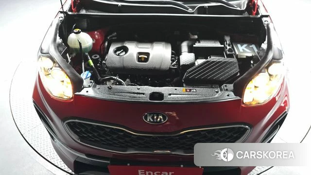 Kia Sportage The Bold id 4285865 из Кореи 28