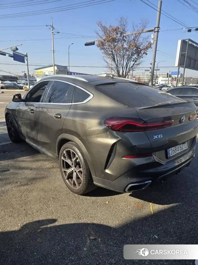 BMW X6 (G06) 2022 Песочный из Кореи, фото 6