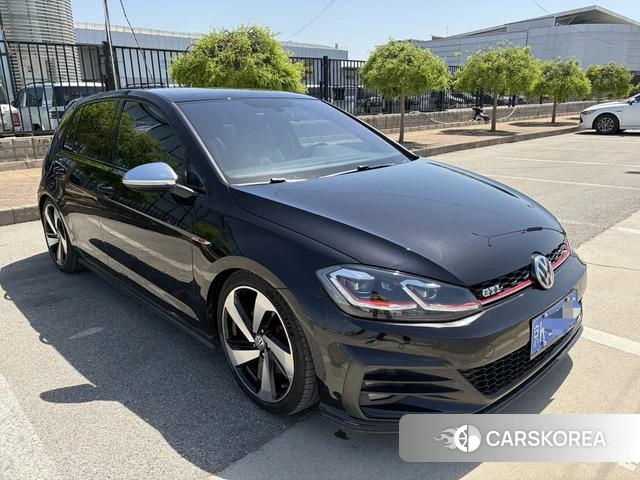 Volkswagen Golf GTI 2018 Черный из Китая, фото 6