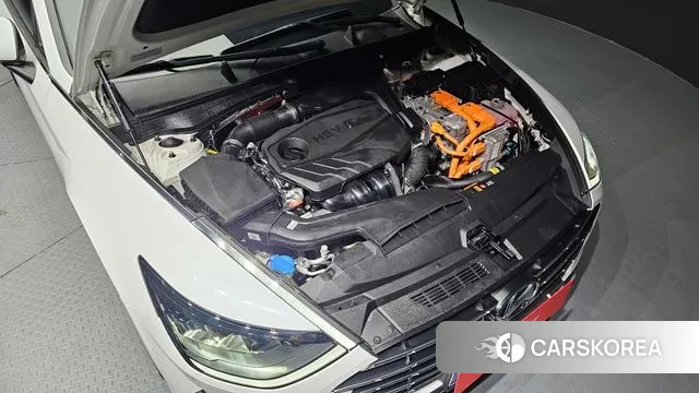 Hyundai Sonata Hybrid (DN8) id 2895641 из Кореи 16