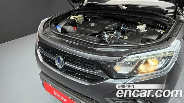 Ssangyong Rexton Sports id 2486882 из Кореи 16