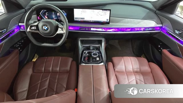 BMW 7 Series (G70) id 4579400 из Кореи 32