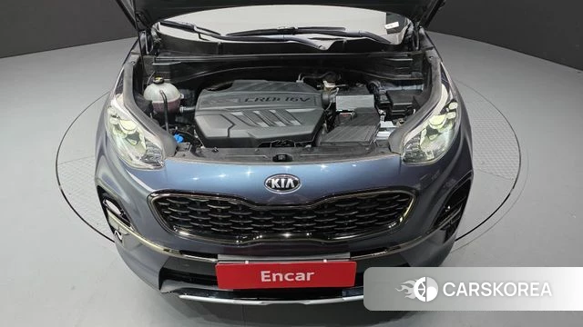 Kia Sportage The Bold id 4447758 из Кореи 31