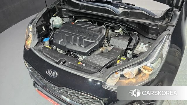 Kia Sportage The Bold id 3820874 из Кореи 16