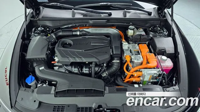 Hyundai Sonata D Edge Hybrid (DN8) id 2388654 из Кореи 16