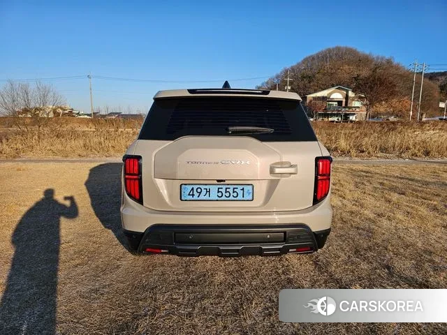 Ssangyong Torres EVX id 3517792 из Кореи 16