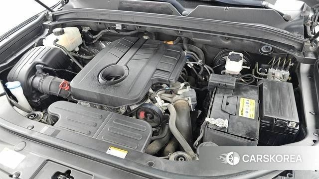Ssangyong The New Rexton Sports Cannes id 4501244 из Кореи 27