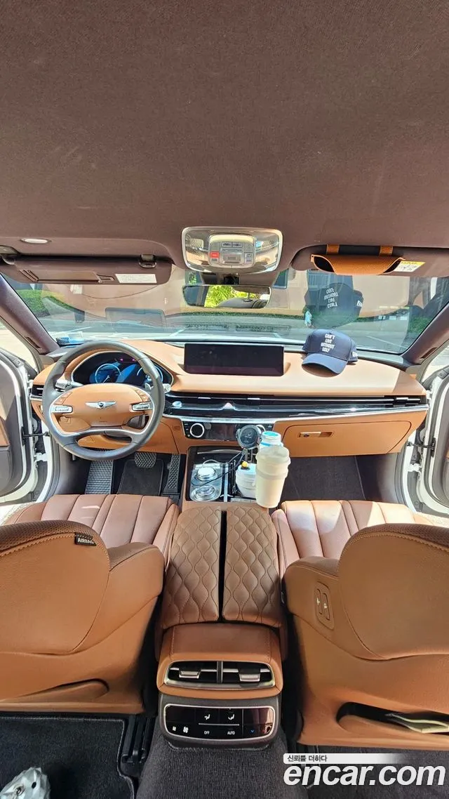 Genesis G80 (RG3) 2023 Белый из Кореи, фото 6