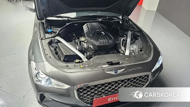 Genesis G70 id 3593271 из Кореи 16