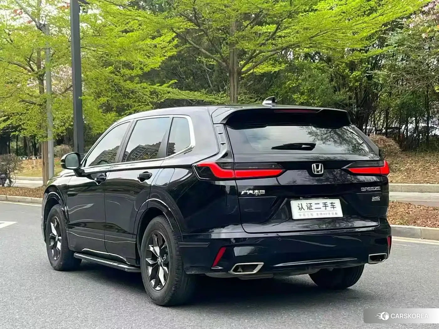 Honda Breeze 2024 Черный из Китая, фото 6