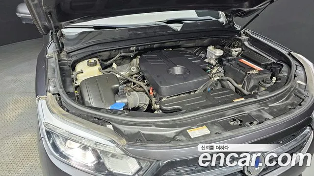 Ssangyong Rexton Sports id 2664224 из Кореи 16