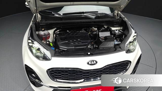 Kia Sportage The Bold id 4355789 из Кореи 28