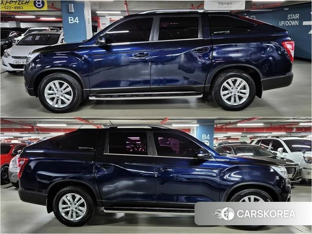 Ssangyong Rexton Sports id 4274970 из Кореи 16