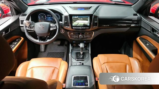 Ssangyong The New Rexton Sports Cannes id 4881135 из Кореи 32