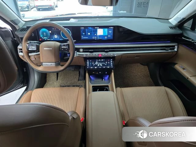 Hyundai Grandeur Hybrid (GN7) id 4635625 из Кореи 11