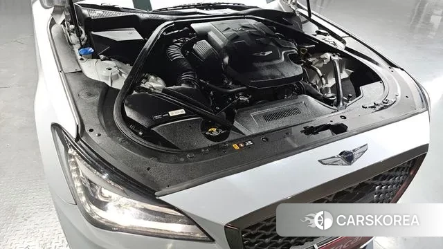 Genesis G80 id 3728563 из Кореи 16