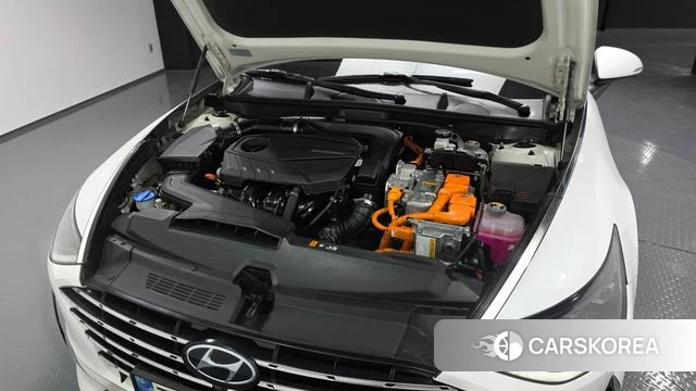 Hyundai Sonata Hybrid (DN8) id 4186836 из Кореи 27