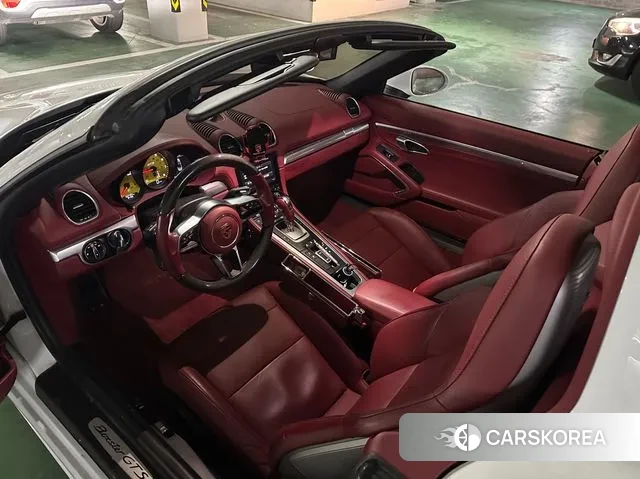 Porsche 718 Boxster 2018 Белый из Кореи, фото 6